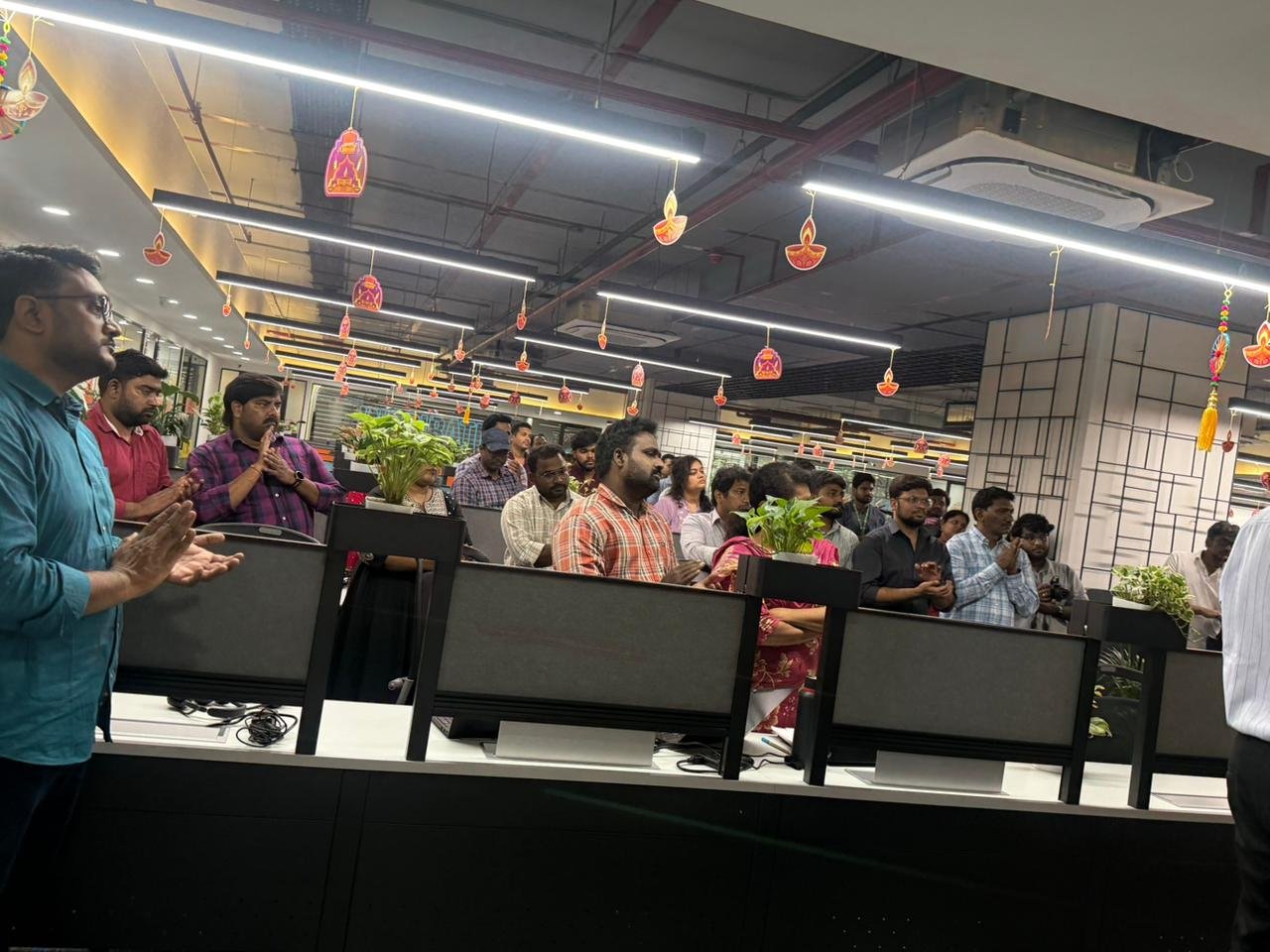 Quadrant IT Services office during the sponsorship event